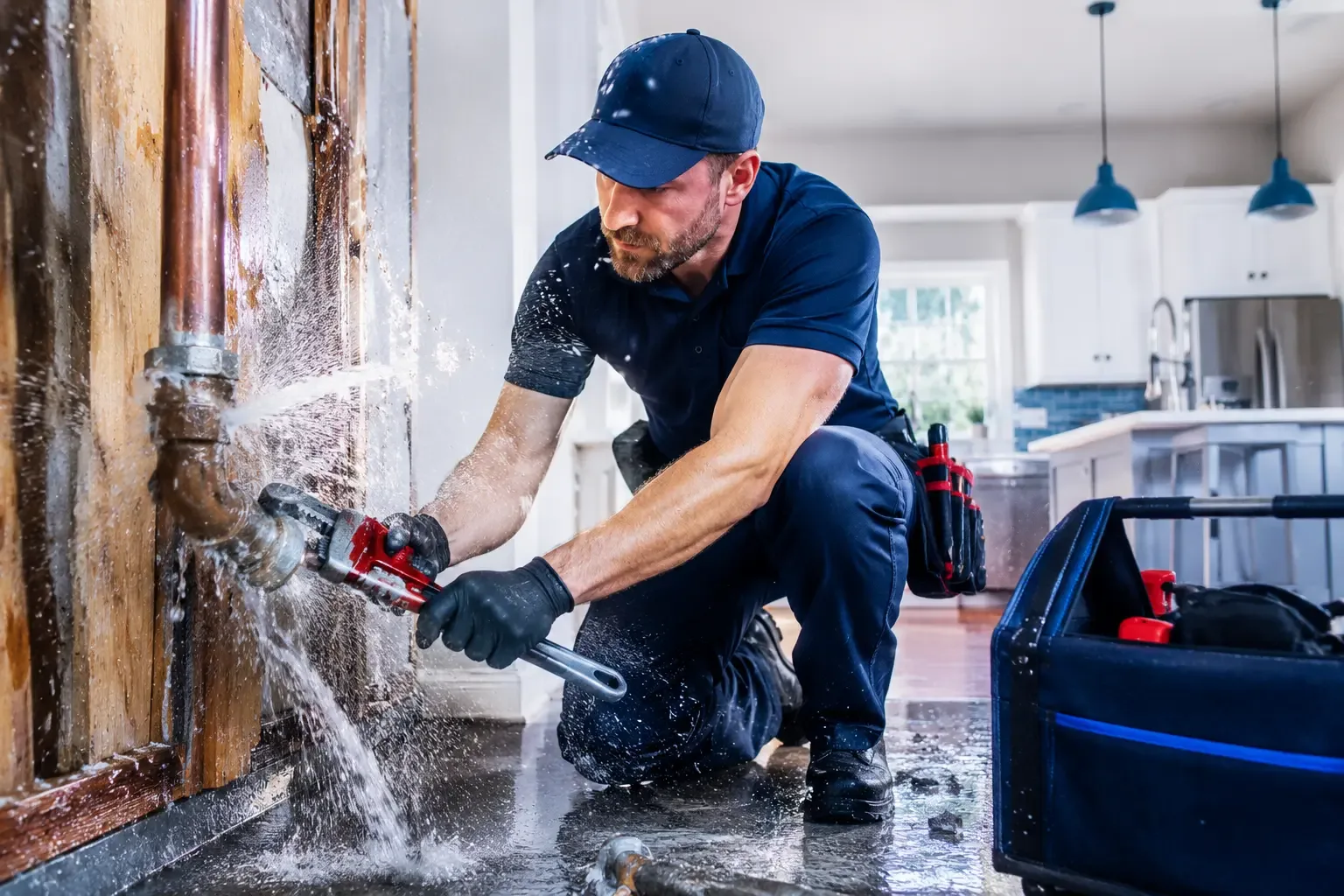 Local emergency pipe repair professionals in Foosland, IL