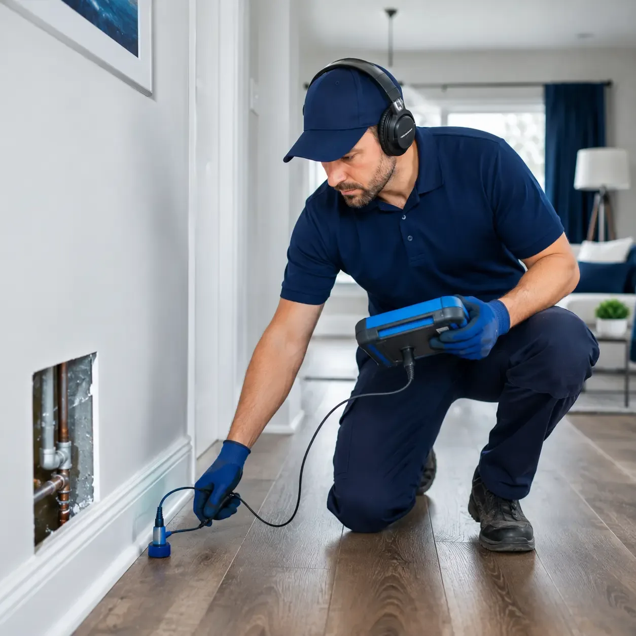 Emergency plumbing professionals serving Foosland, IL